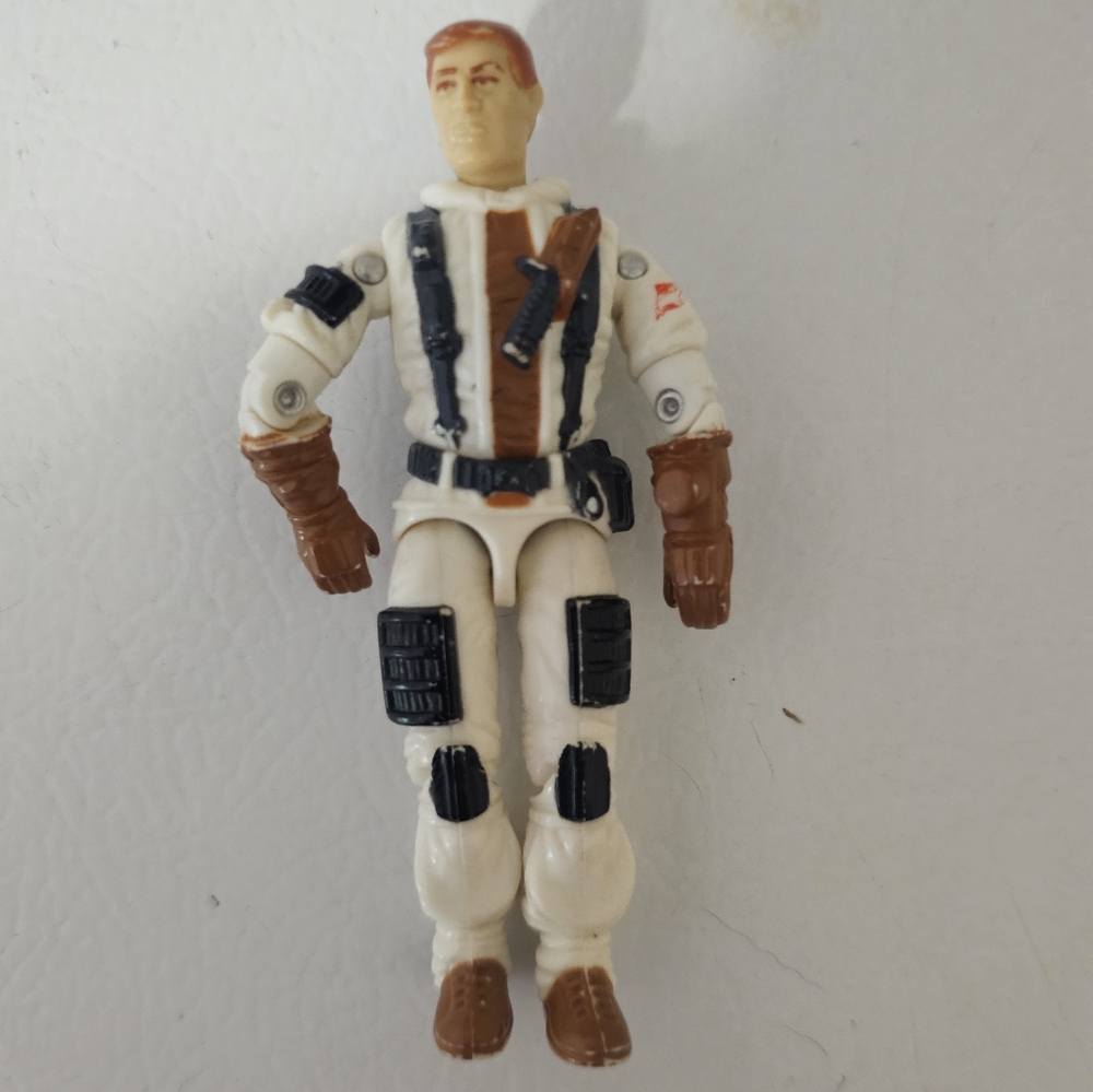 G.i. Joe Blizzard (hasbro 1988) 3.75" Action Figure Loose